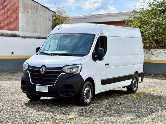 RENAULT MASTER 2.3 DCI DIESEL GRAND FURGÃO L2H2 3P MANUAL